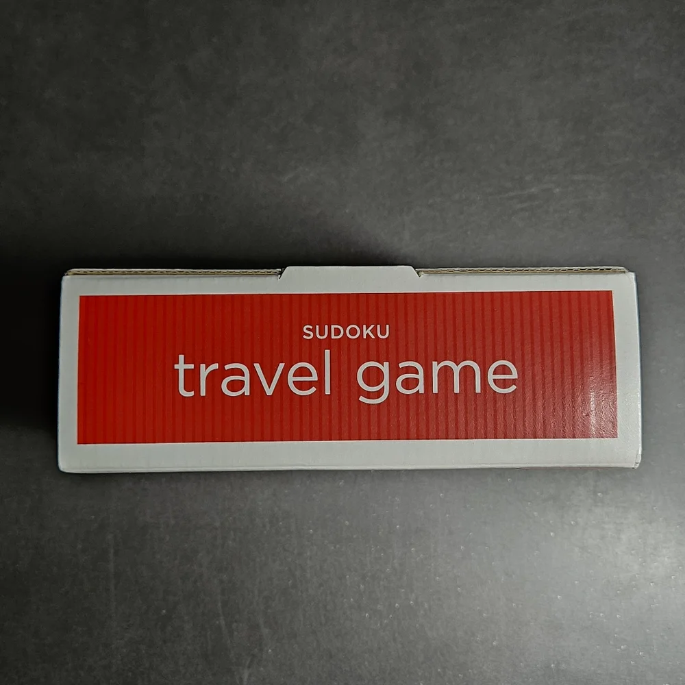 2007 Sudoku Travel Game Hand-Held Target New Open Box